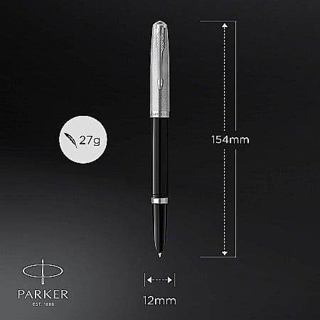 PARKER STILOU 51, NEGRU CT, PENITA F 160420 [2]