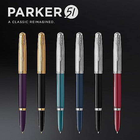 PARKER STILOU 51, NEGRU CT, PENITA F 160420 [5]