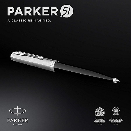 PARKER PIX 51, NEGRU CT 160437 [1]