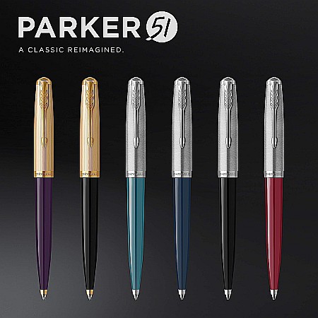 PARKER PIX 51, NEGRU CT 160437 [5]