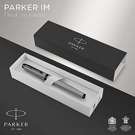 PARKER STILOU ACHROMATIC SILVER BT PENITA F 160428/2127619 [1]