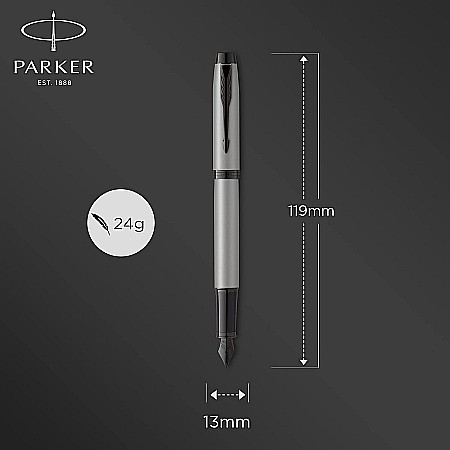 PARKER STILOU ACHROMATIC SILVER BT PENITA F 160428/2127619 [2]