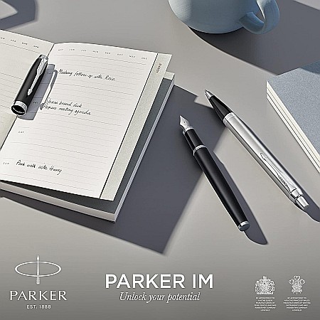 PARKER STILOU ACHROMATIC SILVER BT PENITA F 160428/2127619 [5]