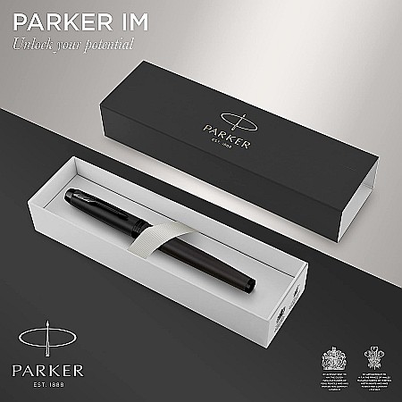 PARKER STILOU ACHROMATIC BLACK BT PENITA F 160427 [1]