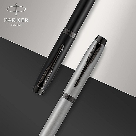 PARKER STILOU ACHROMATIC BLACK BT PENITA F 160427 [4]