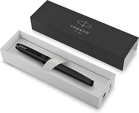 Pixuri/ rollere/ creioane mecanice lux - PARKER ROLLER ACHROMATIC BLACK BT 160453