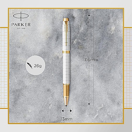 PARKER ROLLER IM PREMIUM PEARL F GT 160451 [2]