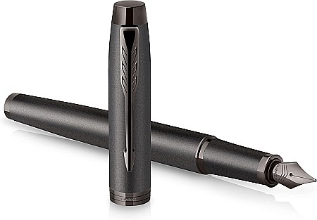 INSTRUMENTE SCRIS DE LUX SI CADOURI - PARKER STILOU IM MONOCHROME TITAN F 160650