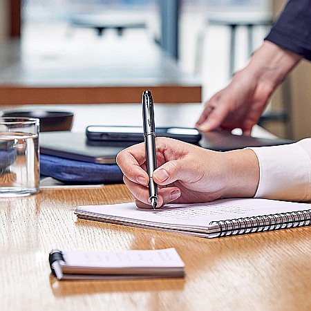 PARKER ROLLER IM MONOCHROME TITAN F 160651 [5]