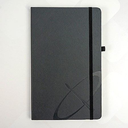 PARKER PREMIUM NOTES CU ELASTIC NEGRU + CUTIE CADOU 161040 [4]