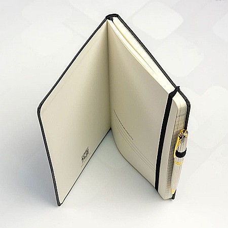 PARKER PREMIUM NOTES CU ELASTIC NEGRU + CUTIE CADOU 161040 [7]