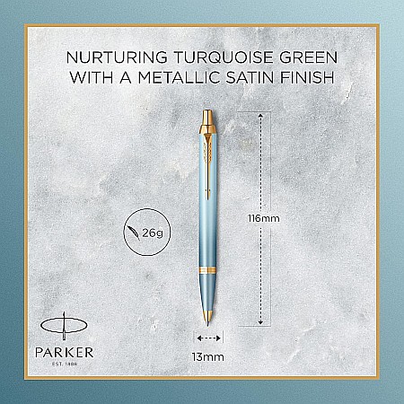 PARKER PIX IM RITUALS TURQUOISE GT M 161063 [3]