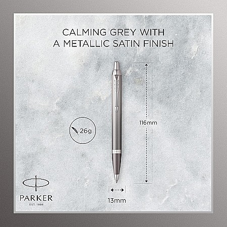 PARKER PIX IM RITUALS SILVER GT M 161066 [3]