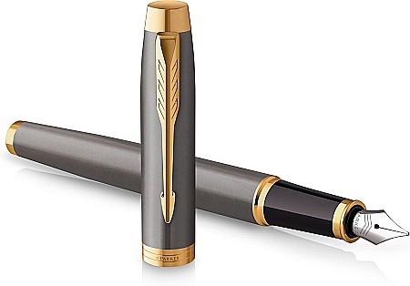 Stilouri de lux - PARKER STILOU IM CORE GREY GT PENITA F 161054