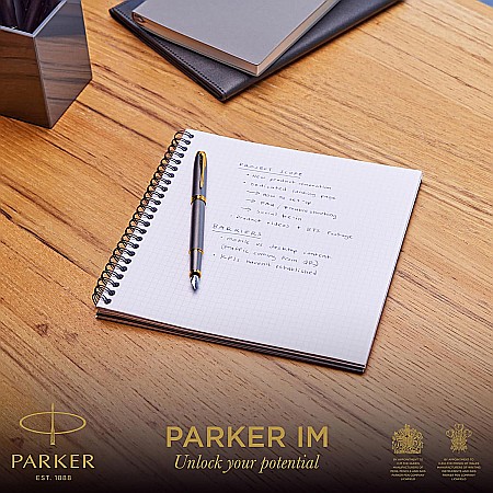 PARKER STILOU IM CORE GREY GT PENITA F 161054 [1]