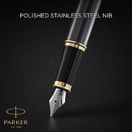 PARKER STILOU IM CORE GREY GT PENITA F 161054 [4]