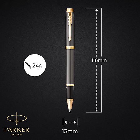 PARKER ROLLER IM CORE GREY GT F 161055 [2]
