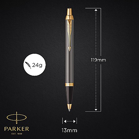 PARKER PIX IM CORE GREY M 161056 [2]