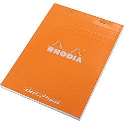 HARTIE PRODUSE DIN HARTIE - RH BLOC NOTES A8 80F N10 DR ORANGE RHODIA 10600C