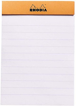 RH BLOC NOTES A7 80F N11 DR ORANGE RHODIA 11600C [1]