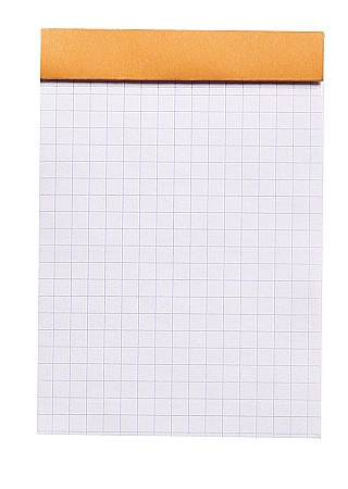 RH BLOC NOTES 8.5*12CM 80F N12 AR ORANGE RHODIA 12200C [1]