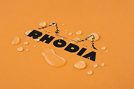 RH BLOC NOTES 8.5*12CM 80F N12 DR ORANGE RHODIA 12600C [3]