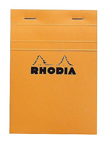 HARTIE PRODUSE DIN HARTIE - RH BLOC NOTES A6 80F N13 AR ORANGE RHODIA 13200C