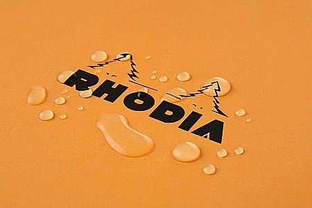RH BLOC NOTES A6 80F N13 AR ORANGE RHODIA 13200C [3]