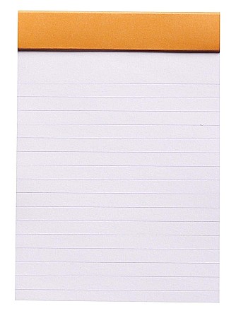 RH BLOC NOTES A6 80F N13 DR ORANGE RHODIA 13600C [1]