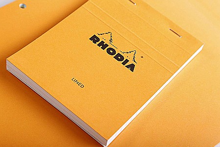 RH BLOC NOTES A6 80F N13 DR ORANGE RHODIA 13600C [3]