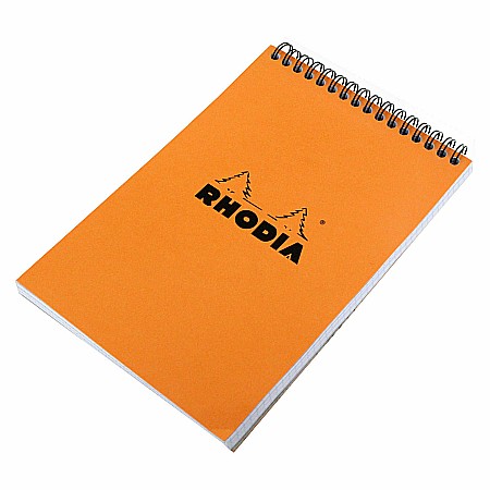 RH BLOC NOTES A5 SPIRA 80F AR ORANGE RHODIA 16500C [1]