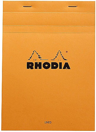 HARTIE PRODUSE DIN HARTIE - RH BLOC NOTES A5 80F N16 DR ORANGE RHODIA 16600C