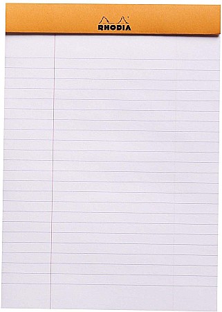 RH BLOC NOTES A5 80F N16 DR ORANGE RHODIA 16600C [1]