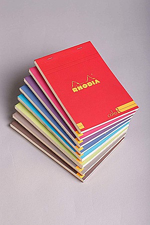 RH BLOC NOTES 14.8*21CM 70F DR 90GR TURCOAZ RHODIA COLOR PAD 16967C [3]