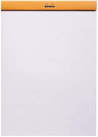 RH BLOC NOTES A4 80F N18 VELIN ORANGE RHODIA 18000C [1]