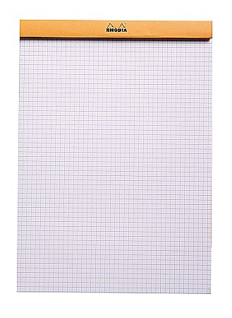 RH BLOC NOTES A4 80F N18 AR ORANGE RHODIA 18200C [2]
