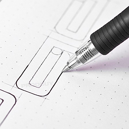 RH BLOC NOTES A4 80F N18 DOT PAD ORANGE RHODIA 18558C [1]