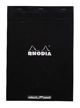HARTIE PRODUSE DIN HARTIE - RH BLOC NOTES A4 80F N18 DOT PAD BLACK RHODIA 18559C