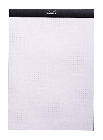 RH BLOC NOTES A4 80F N18 DOT PAD BLACK RHODIA 18559C [3]
