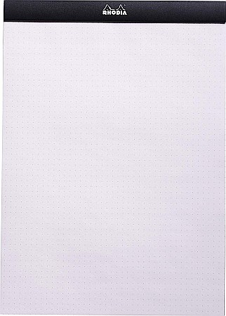 RH BLOC NOTES A4 80F N18 DOT PAD BLACK RHODIA 18559C [6]