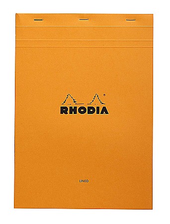 HARTIE PRODUSE DIN HARTIE - RH BLOC NOTES A4 80F N18 DR ORANGE RHODIA 18600C