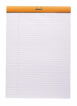RH BLOC NOTES A4 80F N18 DR ORANGE RHODIA 18600C [1]
