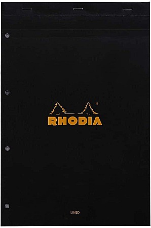 Carnetele/ notesuri/ bloc-notesuri - RH BLOC NOTES A4 80F N20 AR ORANGE RHODIA 20200C