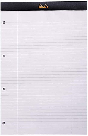 RH BLOC NOTES A4 80F N20 AR ORANGE RHODIA 20200C [1]