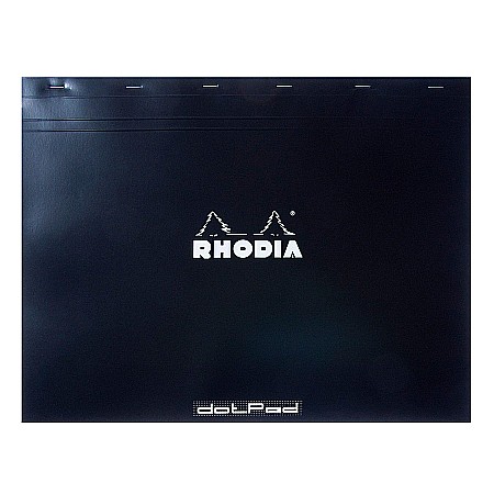 HARTIE PRODUSE DIN HARTIE - RH BLOC NOTES A3 80F N38 DOT PAD BLACK RHODIA 38559C