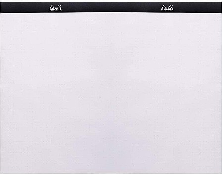 RH BLOC NOTES A3 80F N38 DOT PAD BLACK RHODIA 38559C [2]