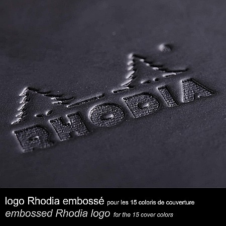 RH NOTES CU ELASTIC A5 96F DR NEGRU 118742C [2]