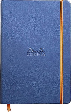 HARTIE PRODUSE DIN HARTIE - RH NOTES CU ELASTIC A5 96F DR BLUE 118748C