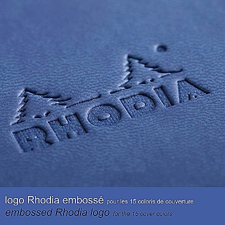 RH NOTES CU ELASTIC A5 96F DR BLUE 118748C [2]