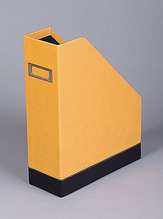 RH SUPORT DOSARE RHODIA PIELE SINTETICA PORTOCALIU 118830C [3]